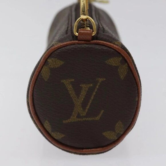 LOUIS VUITTON Monogram Papillon Pouch LV - Picture 6 of 16